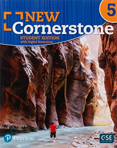 New Cornerstone, Grade 5 Student Edition with eBook (soft cover)