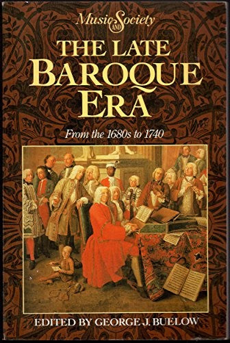 The Late Baroque Era
