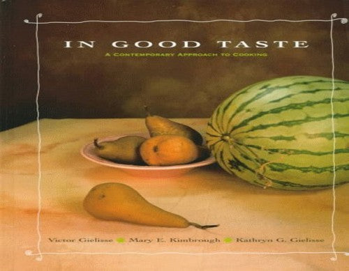 In Good Taste