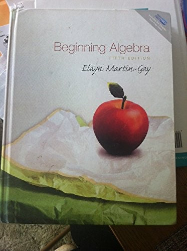 Beginning Algebra