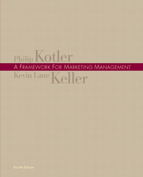 A Framework for Marketing Management