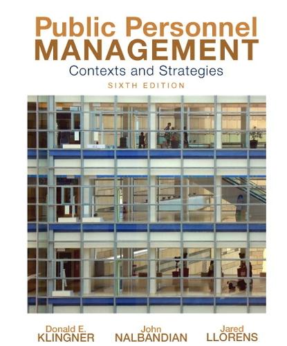 Public Personnel Management