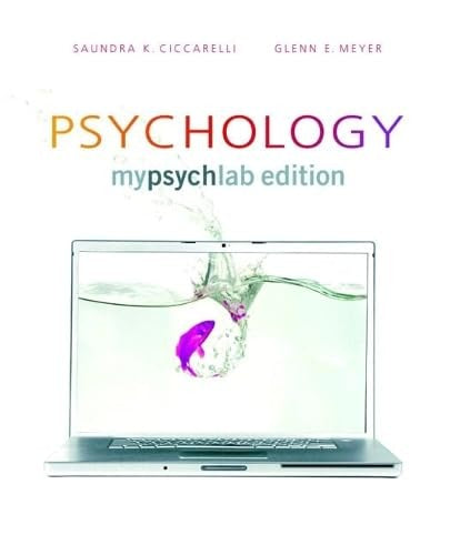 Psychology MyLab Psychology Edition, Paper Bound (Book Alone)