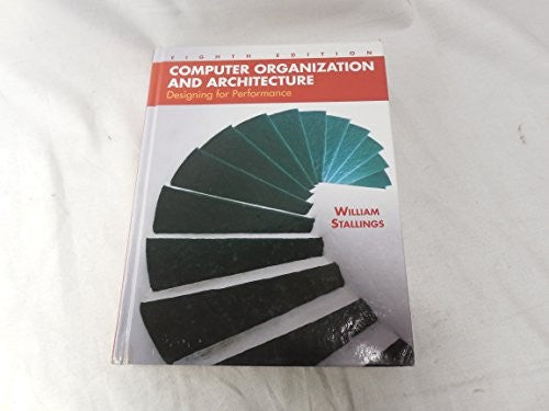 Computer Organization and Architecture
