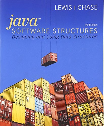 Java Software Structures