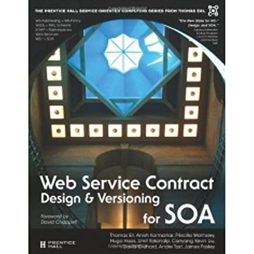 Web Service Contract Design and Versioning for SOA