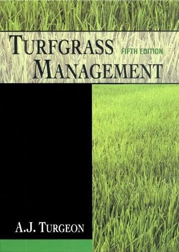 Turfgrass Management