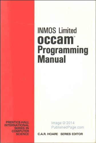 Occam Programming Manual