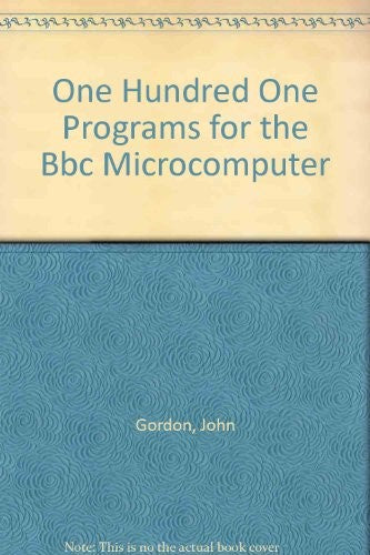 100 Programmes for the B.B.C.Microcomputer