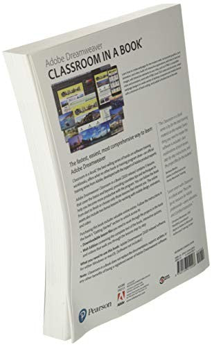 Adobe Dreamweaver Classroom in a Book (2020 release)