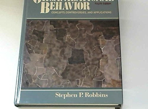 Organizational Behavior