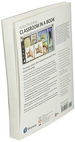 Adobe Photoshop Classroom in a Book (2020 release)