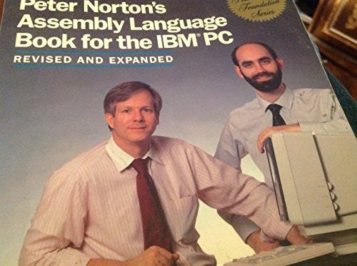 Peter Norton Assembly Language IBM PC