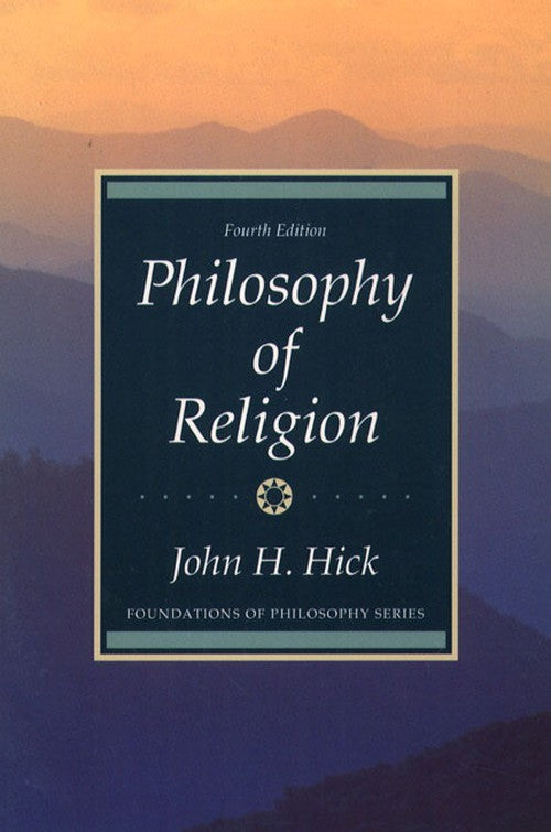 Philosophy of Religion