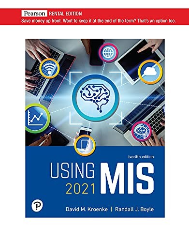 Using MIS th Edition