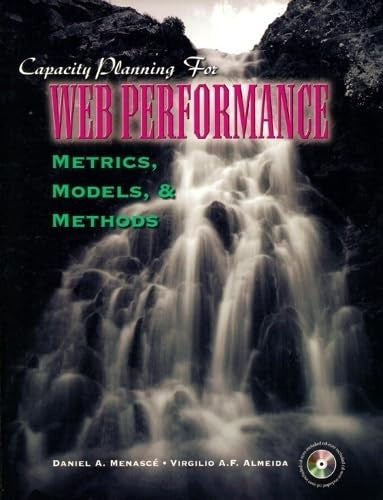 Capacity Planning for Web Performance