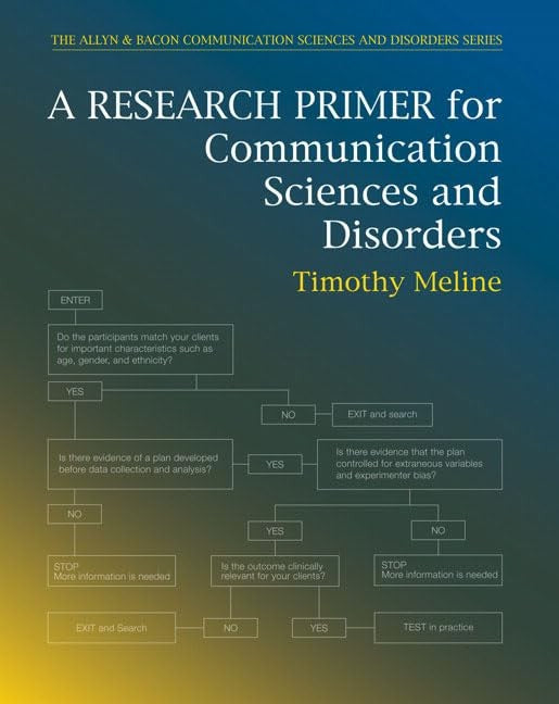 A Research Primer for Communication Sciences and Disorders, A