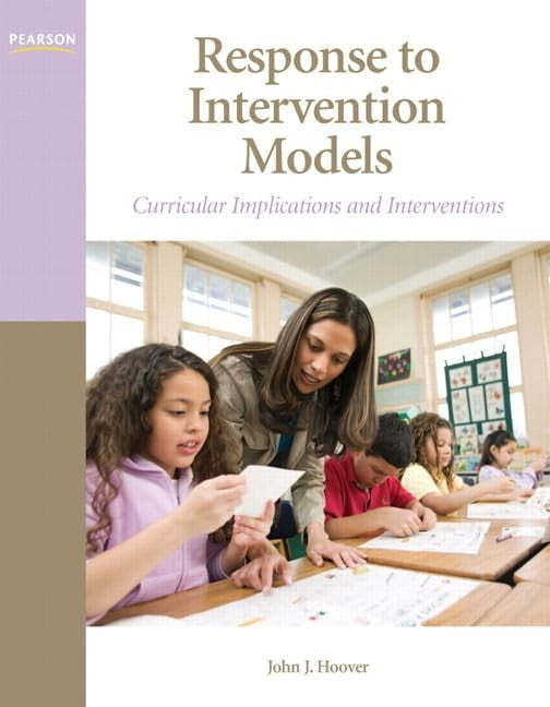 Response to Intervention Models
