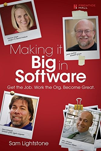 Making it Big in Software