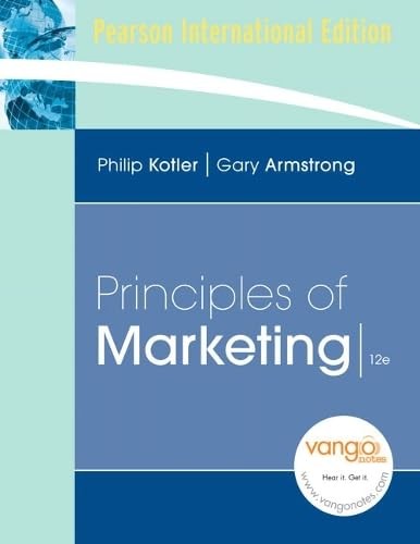 Principles of Marketing
