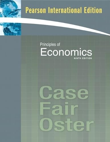 Principles of Economics