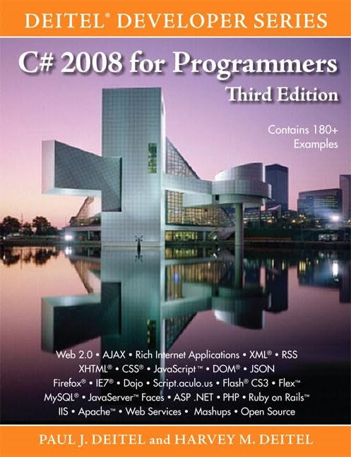 C# 2008 for Programmers