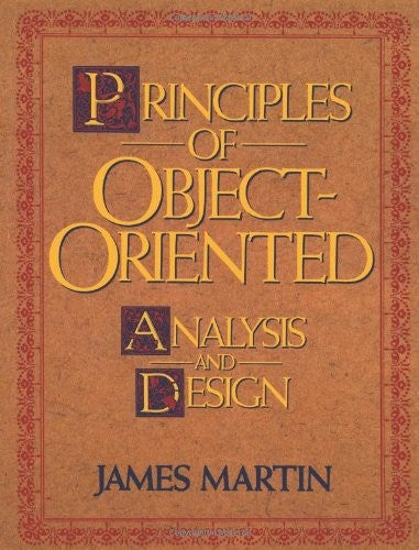 Principles of Object-Oriented Analysis and Design