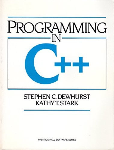 Programming in C++