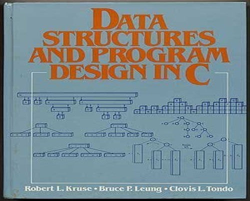 Data Structures and Program Design in C