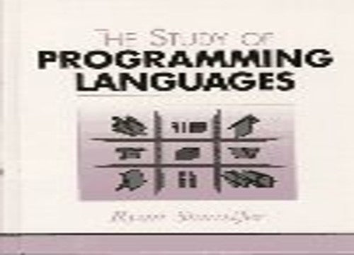 The Study of Programming Languages