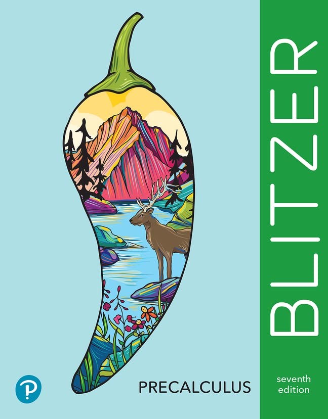 Precalculus, 7th Edition