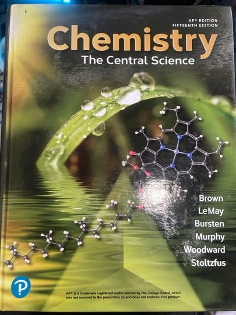 Chemistry The Central Science e AP Edition th Edition