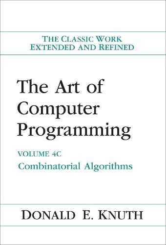Art of Computer Programming, The, Volumes 1-4B, Boxed Set