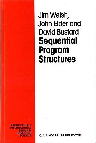 Sequential Programming Structures