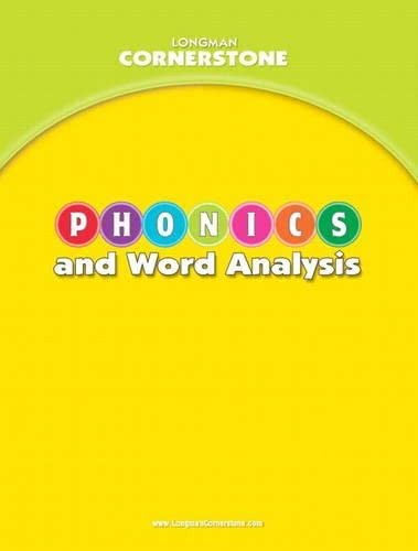 Longman Cornerstone Phonics Workbook