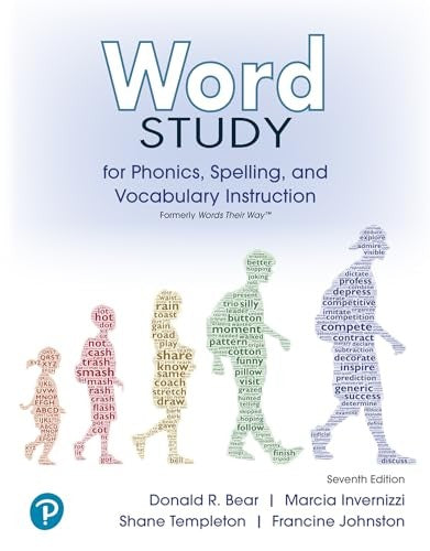Word Study for Phonics, Spelling, and Vocabulary Instruction (Formerly Words Their Way(tm))