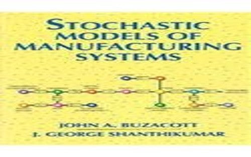 Stochastic Models of Manufacturing Systems