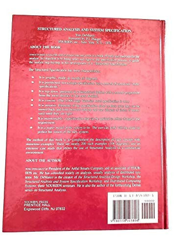 Structured Analysis and System Specification