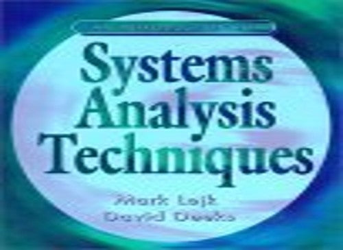 An Introduction to Systems Analysis Techniques
