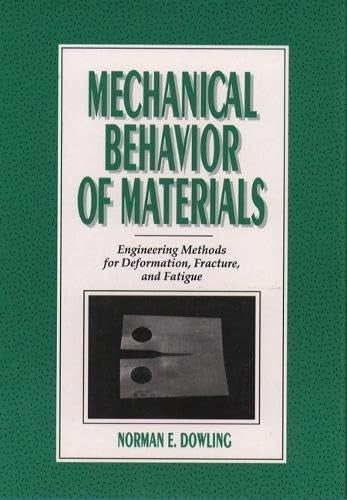 Mechanical Behavior of Materials