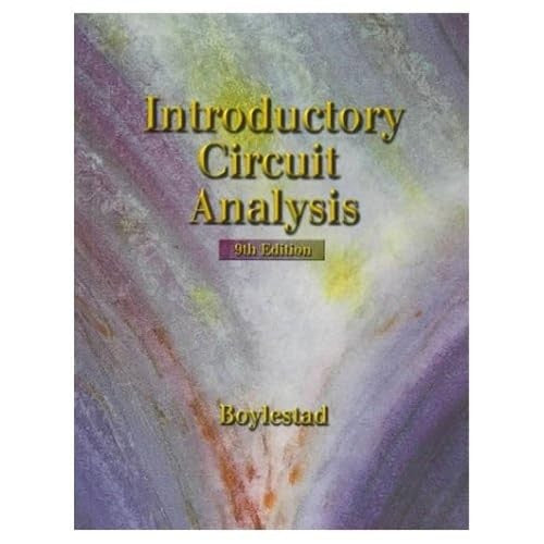 Introductory Circuit Analysis