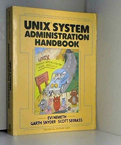 UNIX System Administration Handbook