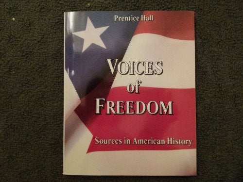 Voices of Freedom Sources in American History Textbook 1987c