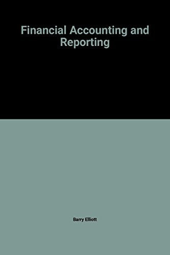 Financial Accounting And Reporting