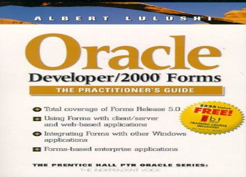 Oracle Developer/2000 Forms