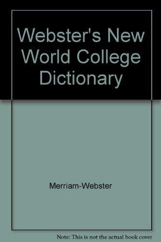 Webster's New World College Dictionary