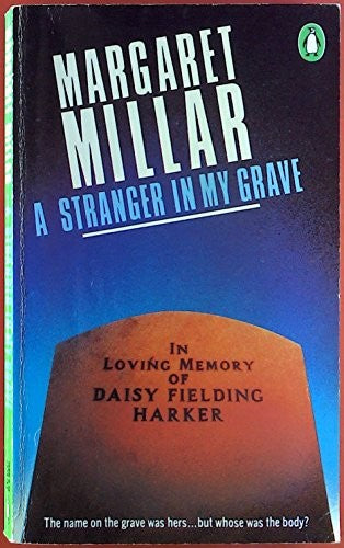 Stranger in My Grave