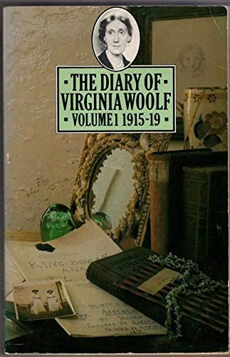 The Diary of Virginia Woolf, Vol.1