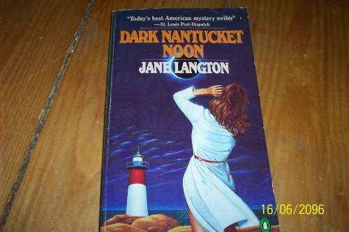 Langton Jane : Dark Nantucket Noon