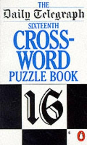 "Daily Telegraph" Crossword Puzzle Book